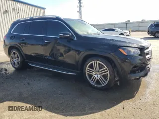 2022 Mercedes-Benz GLS 450 with VIN 4JGFF5KE4NA684739, listed as a Copart auction lot 51944045 with Not Provided miles and Salvage Title. Bid and sale history available at DreamBid. Image 4.
