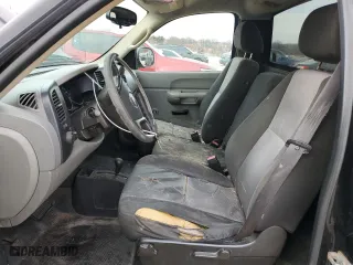 2008 Chevrolet Silverado 1500 Work Truck with VIN 1GCEK14X58Z175414, listed as a Copart auction lot 49817935 with 0 mi miles and Clean Title. Bid and sale history available at carsss.com. Image 7.