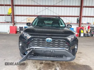 2023 Toyota RAV4 Hybrid XLE with VIN 2T3UWRFV4PW174201, listed as a IAAI auction lot 42452275 with 10,043 mi miles and . Bid and sale history available at DreamBid. Image 12.