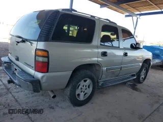 2005 Chevrolet Tahoe LS with VIN 1GNEC13V85R155366, listed as a Copart auction lot 60328405 with 421,272 mi miles and Salvage title. Bid and sale history available at DreamBid. Image 3.