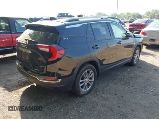 2024 GMC Terrain SLT with VIN 3GKALPEG7RL155157, listed as a IAAI auction lot 42697850 with 40,953 mi miles and . Bid and sale history available at DreamBid. Image 4.
