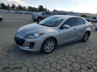 2013 Mazda Mazda3 i Grand Touring with VIN JM1BL1WP6D1782900, listed as a Copart auction lot 53723205 with 147,512 mi miles and Salvage Title. Bid and sale history available at carsss.com. Image 1.