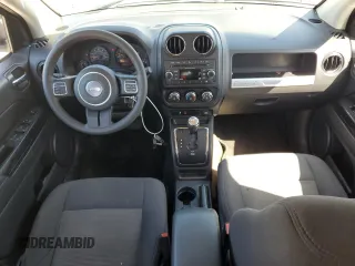 2017 Jeep Compass Sport with VIN 1C4NJCBA6HD123526, listed as a Copart auction lot 52324725 with 169,861 mi miles and Salvage Title. Bid and sale history available at carsss.com. Image 8.