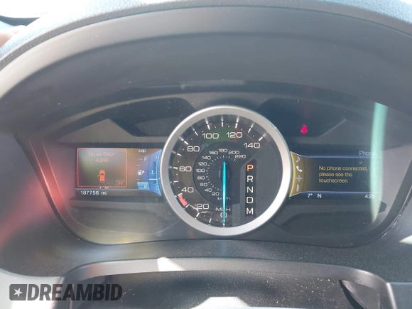 2013 Ford Explorer XLT z VIN 1FM5K8D85DGA60007, wystawiony jako IAAI lot #42155579 z przebiegiem 187 756 mil mil oraz . Historia ofert i sprzedaży dostępna na DreamBid. Obrazek 7.