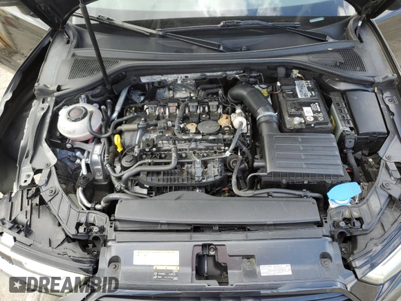 2020 Audi A3 S line Premium Plus with VIN WAUJEGFF0LA103649, listed as a Copart auction lot 60234924 with 32,910 mi miles and Salvage Title. Bid and sale history available at DreamBid. Image 11.