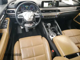 2020 Kia Telluride SX с VIN 5XYP54HC8LG068762, выставлен на аукционе Copart как лот 50559425 с пробегом 162 905 миль миль и Списание • Salvage title. История ставок и продаж доступна на DreamBid. Изображение 8.
