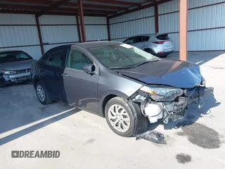 2019 Toyota Corolla L z VIN 2T1BURHE7KC183584, wystawiony jako IAAI lot #42302045 z przebiegiem 110 845 mil mil oraz . Historia ofert i sprzedaży dostępna na DreamBid. Obrazek 1.
