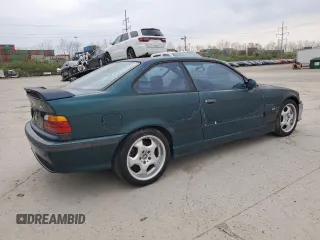 1995 BMW 3 Series M3 with VIN WBSBF9322SEH06381, listed as a Copart auction lot 53188905 with 120,427 mi miles and Clean Title. Bid and sale history available at DreamBid. Image 3.