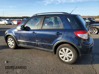 2011 Suzuki SX4 Crossover with VIN JS2YB5A37B6302152, listed as a Copart auction lot 82734944 with 132,014 mi miles and Clean Title. Bid and sale history available at carsss.com. Image 2.
