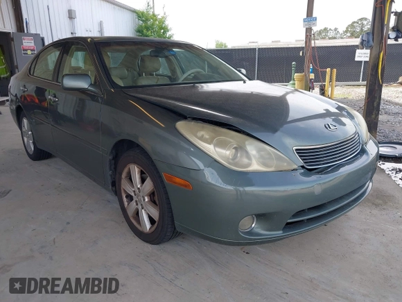 2006 Lexus ES 350 with VIN JTHBA30G065152066, listed as a IAAI auction lot 42242124 with 194,959 mi miles and . Bid and sale history available at DreamBid. Image 1.