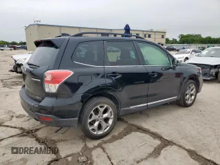 2018 Subaru Forester Touring with VIN JF2SJAWC4JH428302, listed as a Copart auction lot 59214615 with 72,319 mi miles and Salvage title. Bid and sale history available at DreamBid. Image 3.