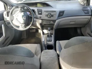 2012 Honda Civic Cpe EX with VIN 2HGFG3B82CH546360, listed as a Copart auction lot 49763345 with 0 mi miles and Salvage Title. Bid and sale history available at carsss.com. Image 8.