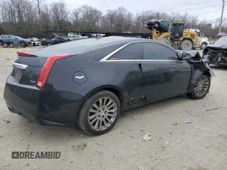 2012 Cadillac CTS Performance with VIN 1G6DJ1E30C0101764, listed as a Copart auction lot 47945835 with Not Provided miles and Salvage Title. Bid and sale history available at DreamBid. Image 3.