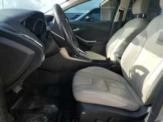 2016 Ford Focus Titanium with VIN 1FADP3N24GL302625, listed as a Copart auction lot 59180675 with 97,401 mi miles and Salvage title. Bid and sale history available at DreamBid. Image 7.