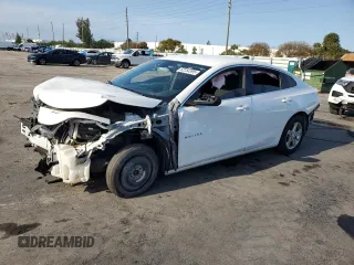2023 Chevrolet Malibu LS with VIN 1G1ZC5STXPF116714, listed as a Copart auction lot 52254395 with Not Provided miles and Clean Title. Bid and sale history available at DreamBid. Image 1.