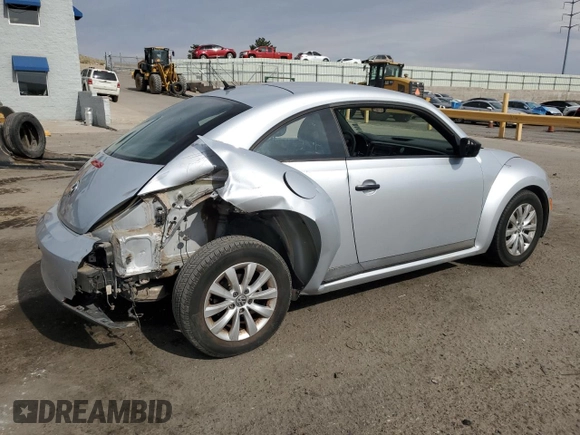 2013 Volkswagen Beetle Entry with VIN 3VWFP7AT9DM668662, listed as a Copart auction lot 59035405 with 114,853 mi miles and Salvage title. Bid and sale history available at DreamBid. Image 3.