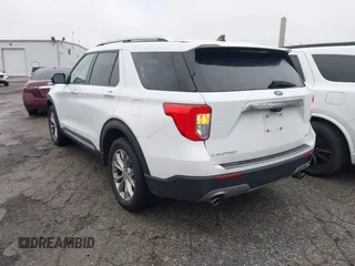 2021 Ford Explorer Limited with VIN 1FMSK8FH7MGB06002, listed as a IAAI auction lot 41452075 with 79,105 mi miles. Bid and sale history available at carsss.com. Image 3.