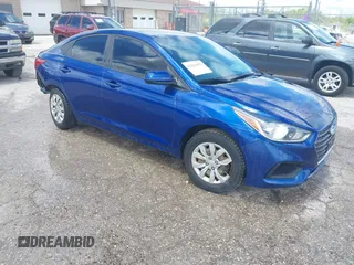 2018 Hyundai Accent SEL z VIN 3KPC24A35JE014945, wystawiony jako IAAI lot #42331451 z przebiegiem Nie podano mil oraz . Historia ofert i sprzedaży dostępna na DreamBid. Obrazek 1.