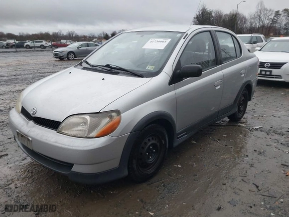 2001 Toyota ECHO with VIN JTDBT123110190714, listed as a IAAI auction lot 41739003 with NaN miles. Bid and sale history available at carsss.com. Image 2.