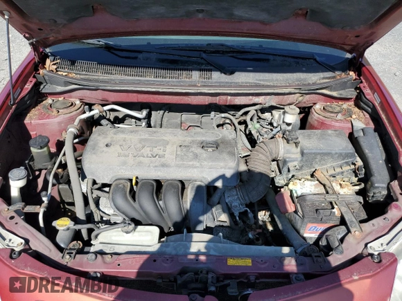 2005 Pontiac Vibe with VIN 5Y2SL63875Z408745, listed as a Copart auction lot 54991335 with 146,491 mi miles and Clean title. Bid and sale history available at DreamBid. Image 12.