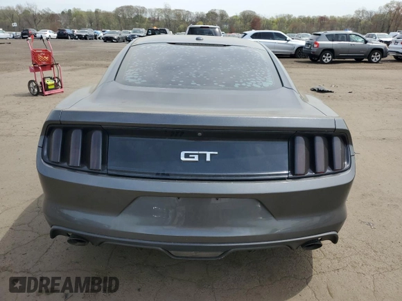2016 Ford Mustang GT with VIN 1FA6P8CFXG5301219, listed as a Copart auction lot 54353695 with 86,029 mi miles and Salvage Title. Bid and sale history available at DreamBid. Image 6.