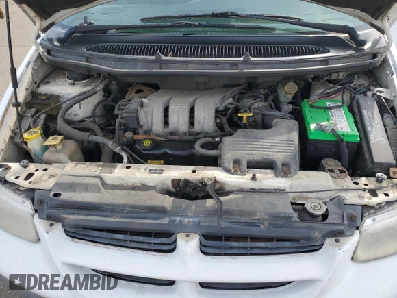 1998 Dodge Grand Caravan with VIN 1B4GP54R7WB598906, listed as a Copart auction lot 53277945 with 86,988 mi miles and Clean Title. Bid and sale history available at DreamBid. Image 12.