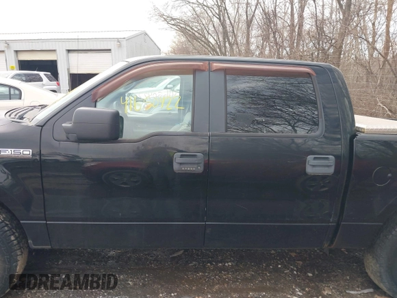 2008 Ford F-150 XLT with VIN 1FTPW14V08FA07290, listed as a IAAI auction lot 41650422 with 162,971 mi miles. Bid and sale history available at carsss.com. Image 14.