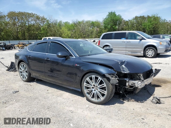 2014 Audi A7 Prestige с VIN WAU2GAFC0EN092102, выставлен на аукционе Copart как лот 53188665 с пробегом 102 767 миль миль и Списание • Salvage title. История ставок и продаж доступна на DreamBid. Изображение 4.