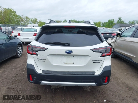 2022 Subaru Outback Touring with VIN 4S4BTAPC1N3217113, listed as a IAAI auction lot 42247212 with 16,527 mi miles and . Bid and sale history available at DreamBid. Image 17.