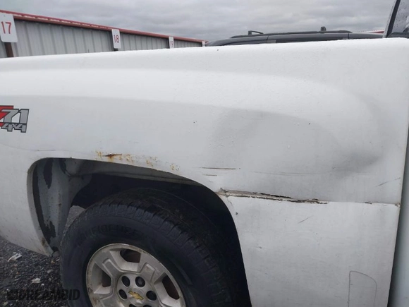 2008 Chevrolet Silverado 1500 LT w/1LT with VIN 2GCEK13MX81133448, listed as a IAAI auction lot 41490543 with 244,563 mi miles. Bid and sale history available at carsss.com. Image 17.