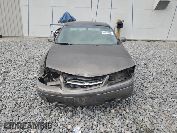 2003 Chevrolet Impala с VIN 2G1WF52E239258392, выставлен на аукционе Copart как лот 61930685 с пробегом 160 240 миль миль и Списание • Salvage title. История ставок и продаж доступна на DreamBid. Изображение 5.