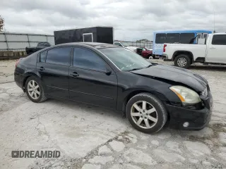 2004 Nissan Maxima SL with VIN 1N4BA41EX4C814349, listed as a Copart auction lot 72946174 with 183,857 mi miles and Salvage Title. Bid and sale history available at carsss.com. Image 4.
