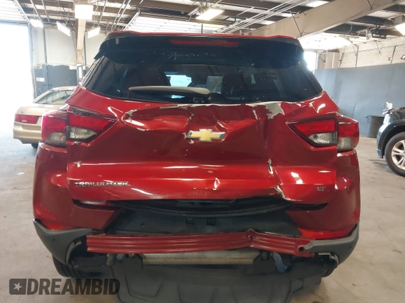 2021 Chevrolet TrailBlazer LT with VIN KL79MPSL0MB003791, listed as a IAAI auction lot 41742069 with 60,472 mi miles. Bid and sale history available at carsss.com. Image 16.