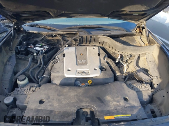 2012 Infiniti FX35 with VIN JN8AS1MWXCM154817, listed as a IAAI auction lot 41561329 with 198,224 mi miles. Bid and sale history available at carsss.com. Image 10.