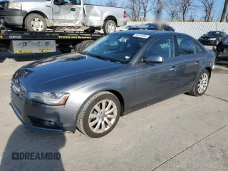 2013 Audi A4 Premium z VIN WAUDFAFL5DN012979, wystawiony jako Copart lot #85918694 z przebiegiem 62 220 mil mil oraz Szkoda całkowita • Salvage title. Historia ofert i sprzedaży dostępna na DreamBid. Obrazek 1.