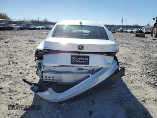 2024 Lexus IS 300 with VIN JTHCA1D24R5131944, listed as a Copart auction lot 84717014 with 4,561 mi miles and Salvage title. Bid and sale history available at DreamBid. Image 6.