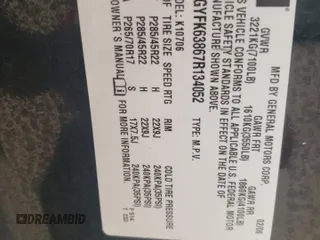 2007 Cadillac Escalade z VIN 1GYFK63867R134052, wystawiony jako Copart lot #59146595 z przebiegiem 241 037 mil mil oraz Szkoda całkowita • Salvage title. Historia ofert i sprzedaży dostępna na DreamBid. Obrazek 13.