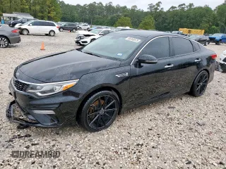 2020 Kia Optima LX with VIN 5XXGT4L33LG409860, listed as a Copart auction lot 58340575 with 68,494 mi miles and Salvage title. Bid and sale history available at DreamBid. Image 1.