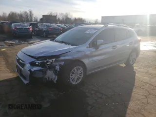 2018 Subaru Impreza Premium with VIN 4S3GTAB66J3744277, listed as a Copart auction lot 45645745 with 172,008 mi miles and Salvage title. Bid and sale history available at DreamBid. Image 1.