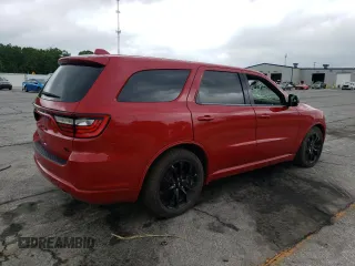 2019 Dodge Durango R/T with VIN 1C4SDHCT1KC847841, listed as a Copart auction lot 51578545 with Not provided miles and Salvage title. Bid and sale history available at DreamBid. Image 3.