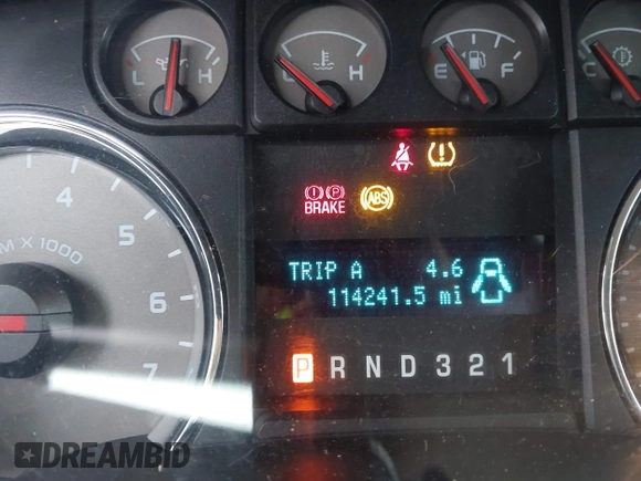 2009 Ford F-150 XL with VIN 1FTPW14V09FA04651, listed as a IAAI auction lot 41819914 with 114,241 mi miles and . Bid and sale history available at DreamBid. Image 15.