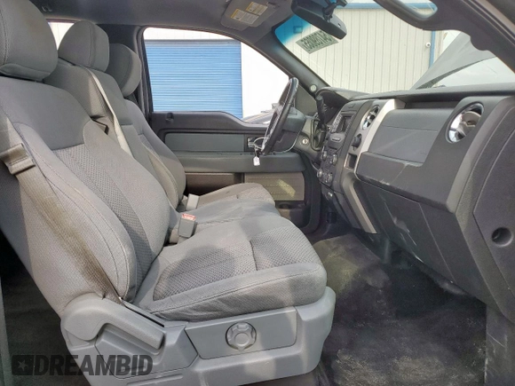 2014 Ford F-150 XL with VIN 1FTFW1ET3EKE64106, listed as a Copart auction lot 54789065 with 126,386 mi miles and Salvage title. Bid and sale history available at DreamBid. Image 7.