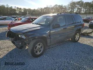 2001 Jeep Grand Cherokee Laredo with VIN 1J4GW48S91C578800, listed as a Copart auction lot 87934695 with 250,784 mi miles and Salvage title. Bid and sale history available at DreamBid. Image 1.