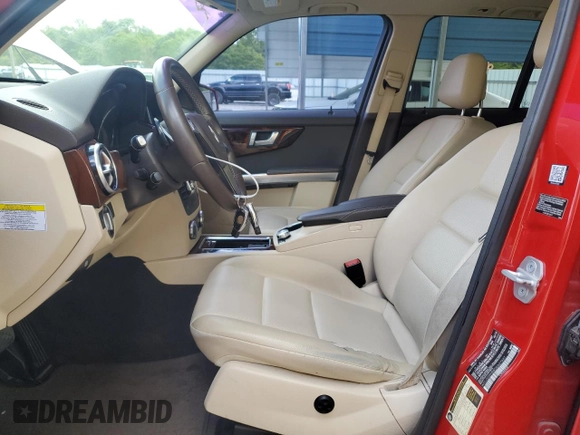 2013 Mercedes-Benz GLK GLK 350 with VIN WDCGG5HB8DG027497, listed as a Copart auction lot 52674235 with 131,295 mi miles and Salvage Title. Bid and sale history available at carsss.com. Image 7.