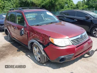 2009 Subaru Forester X with VIN JF2SH63689H721560, listed as a IAAI auction lot 42442441 with 119,896 mi miles and . Bid and sale history available at DreamBid. Image 17.