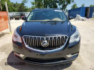 2017 Buick Enclave Leather with VIN 5GAKRBKD9HJ105122, listed as a Copart auction lot 54020875 with 33,457 mi miles and Salvage Title. Bid and sale history available at carsss.com. Image 5.
