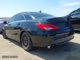 2015 Mercedes-Benz CLA-Class CLA 250 with VIN WDDSJ4EB8FN277360, listed as a IAAI auction lot 41852247 with 151,312 mi miles. Bid and sale history available at carsss.com. Image 3.
