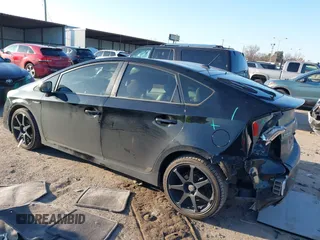 2011 Toyota Prius I with VIN JTDKN3DUXB0293692, listed as a IAAI auction lot 41628333 with 124,577 mi miles. Bid and sale history available at carsss.com. Image 3.