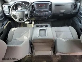 2018 Chevrolet Silverado 1500 Custom with VIN 3GCUKPEC7JG208655, listed as a Copart auction lot 50226085 with 119,941 mi miles and Salvage Title. Bid and sale history available at carsss.com. Image 8.