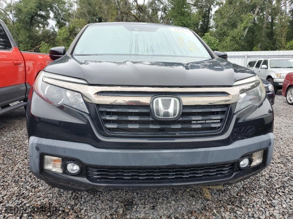 2018 Honda Ridgeline Black Edition with VIN 5FPYK3F83JB008566, listed as a Copart auction lot 73847344 with 0 mi miles and Salvage Title. Bid and sale history available at carsss.com. Image 5.